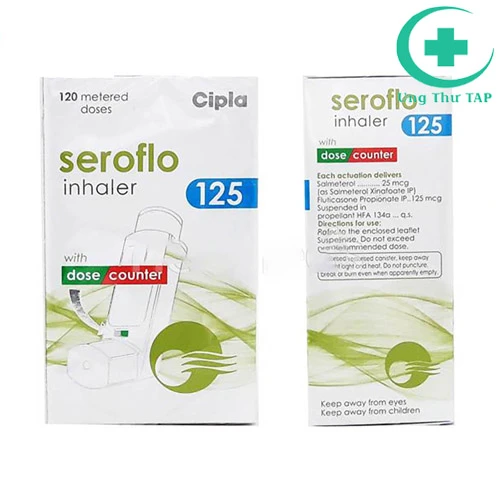 Seroflo-125 (CFC Free) - Điều trị tắc nghẽn đường dẫn khí, bệnh COPD