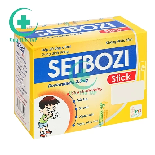 Setbozi 2.5mg/5ml - Thuốc điều trị viêm mũi dị ứng hiệu quả