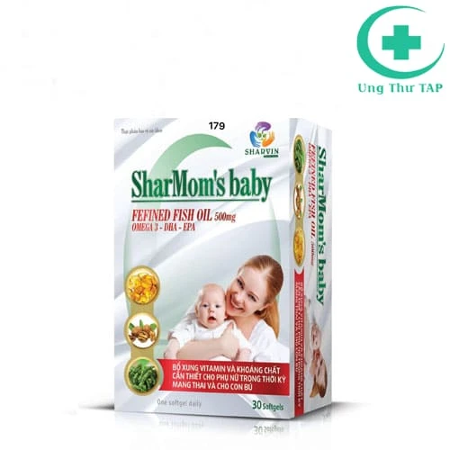 SharMom's baby VGAS - Sản phẩm hỗ trợ bồi bổ sức khỏe hiệu quả