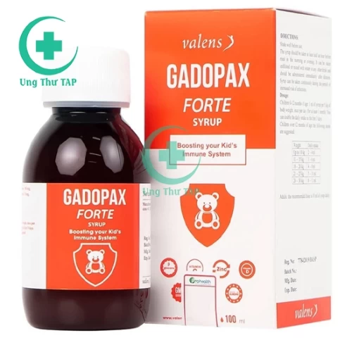 Gadopax Forte Syrup - Sản phẩm hỗ trợ tăng sức đề kháng