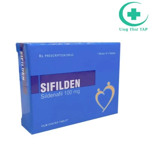 Sifilden 100 Baroque - Điều trị rối loạn cương dương hiệu quả