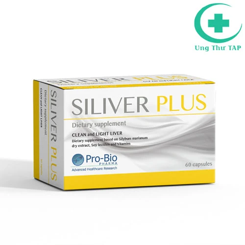 Siliver plus - Hỗ trợ điều trị các bệnh về gan