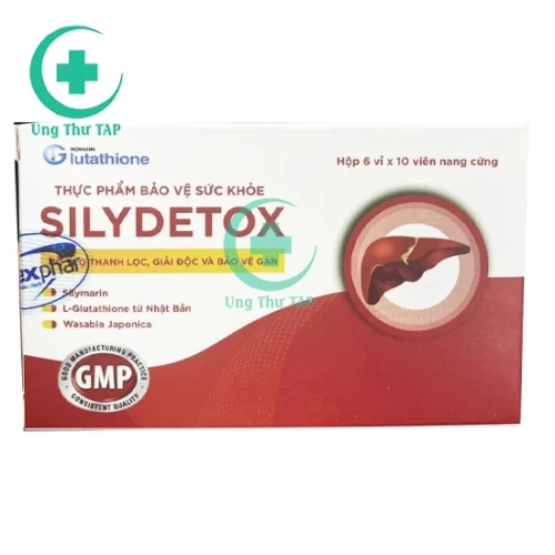 Silydetox Hộp 60 Viên Dolexphar - Sản phẩm hỗ trợ giải độc gan