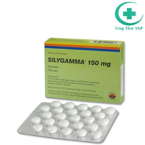Silygamma 150 - Thuốc giúp tăng cường chức năng gan