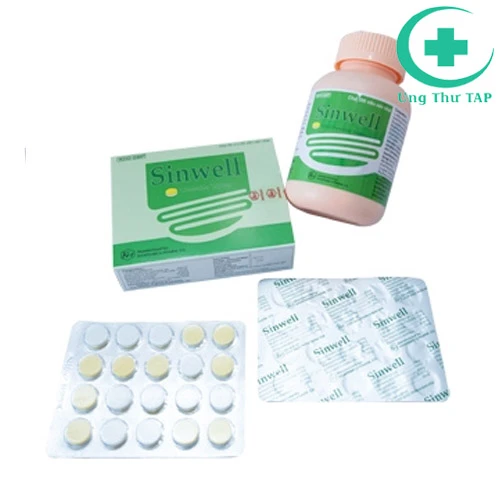 Sinwell - Thuốc giảm triệu chứng tăng tiết acid của DP Khánh Hòa