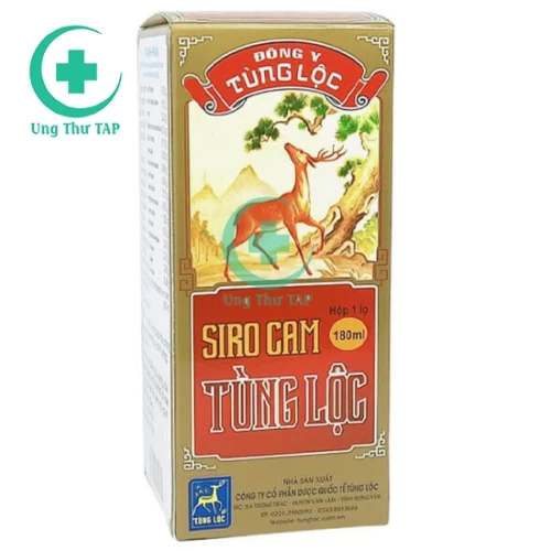 Cam Tùng lộc - Thực phẩm bổi dưỡng cơ thể, hỗ trợ tiêu hóa