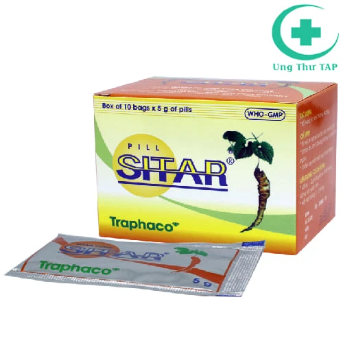 Sitar - Thuốc điều trị trĩ, chán ăn hiệu quả của Traphaco