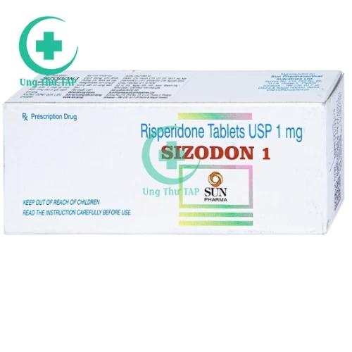 Sizodon 1 Sun Pharma - Thuốc điều trị tâm thần phân liệt