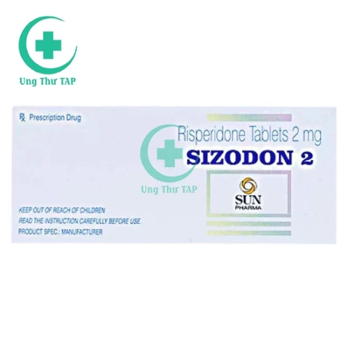 Sizodon 2 - Thuốc điều trị tâm thần phân liệt, rối loạn hành vi