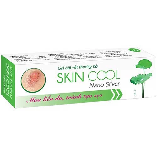 Skin Cool - Gel điều trị nhiễm khuẩn trên da hiệu quả