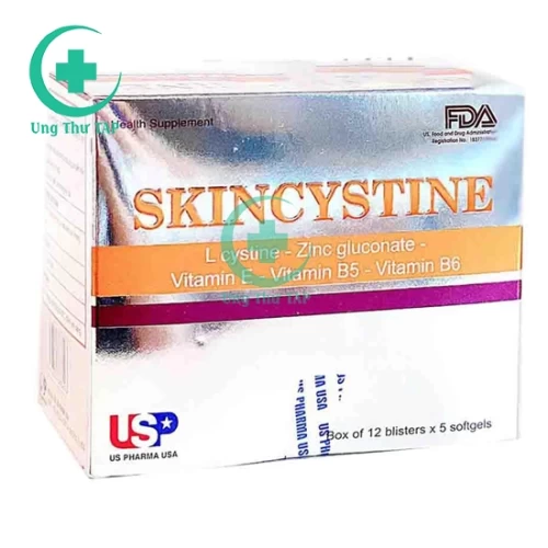 Skincystine USA - Viên uống hỗ trợ các rối loạn bệnh lý về da