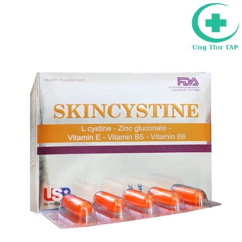 Skincystine USA - Viên uống hỗ trợ các rối loạn bệnh lý về da