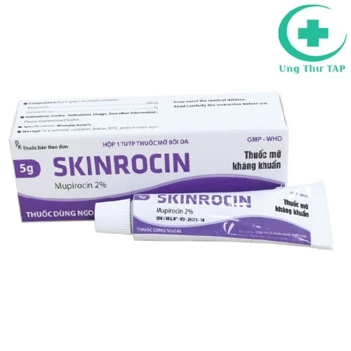 Skinrocin 100mg - Thuốc điều trị viêm, nhiễm khuẩn da hiệu quả