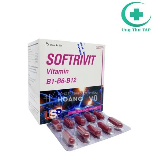Softrivit Vitamin - Thuốc điều trị thiếu Vitamin nhóm B