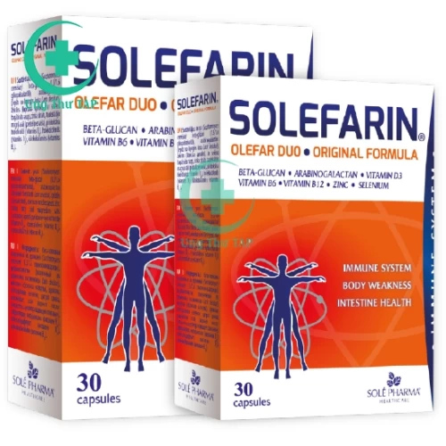 Solefarin - Giúp nâng cao hệ miễn dịch hiệu quả