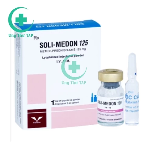 Soli-Medon 125 - Điều trị viêm khớp, thiếu máu, dị ứng nặng