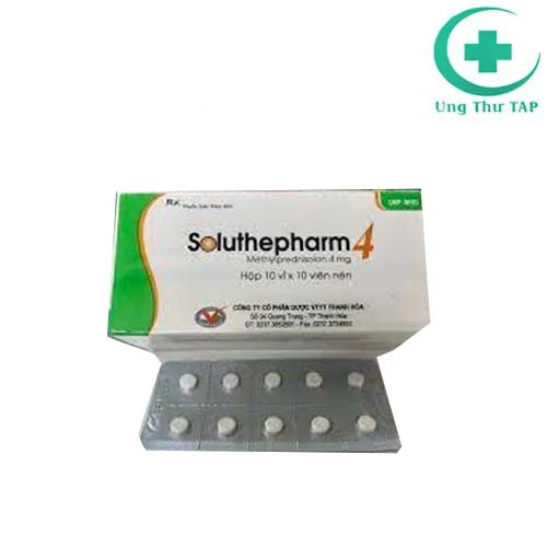Soluthepharm 4 - Thuốc điều trị viêm khớp, viêm động mạch