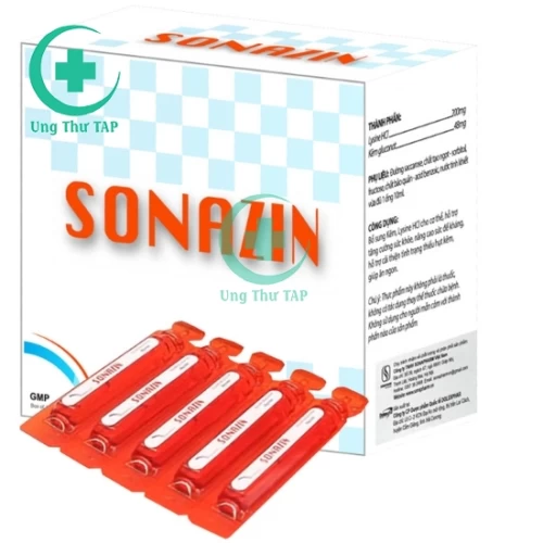 Sonazin - Sản phẩm giúp bổ sung Kẽm, Lysine