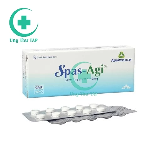 Spas-Agi 40 - Điều trị các cơn đau co thắt của Agimexpharm