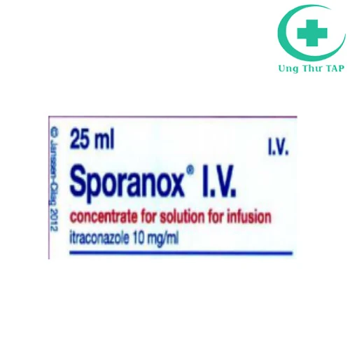 Sporanox IV - Thuốc điều trị các loại nấm hiệu quả của Ý