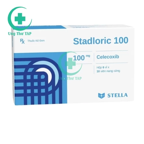 Stadloric 100 - Trị thoái hóa xương khớp, viêm khớp dạng thấp