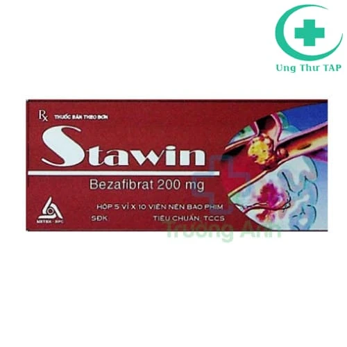 Stawin 200mg Meyer-BPC - Thuốc điều trị tăng Lipoprotein máu