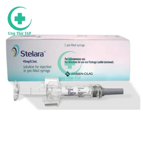 Stelara 40mg/0.5ml - Thuốc điều trị vẩy nến thể mảng hiệu quả