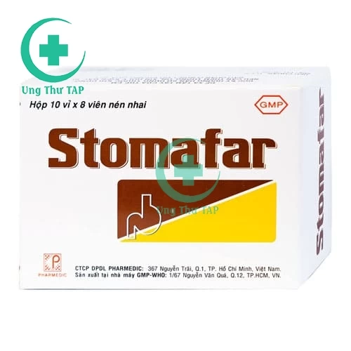 Stomafar Pharmedic - Thuốc điều trị loét dạ dày tá tràng