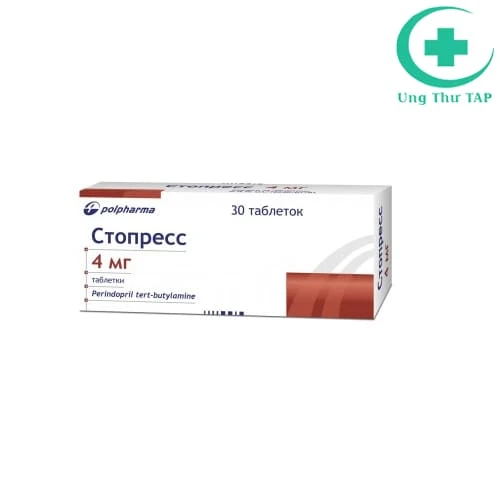 Stopress 4mg Polpharma - Thuốc điều trị tăng HA của Poland