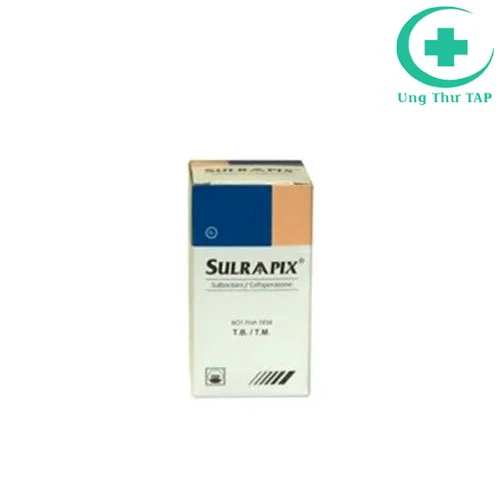 Sulraapix - Thuốc điều trị nhiễm khuẩn hiệu quả của Pymepharco