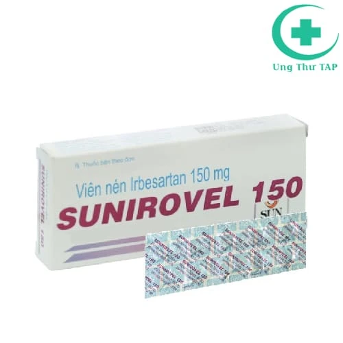 Sunirovel H Sun Pharma - Thuốc điều trị tăng huyết áp vô căn