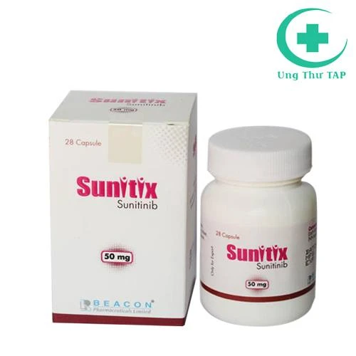 Sunitix 50mg - Thuốc điều trị ung thư hiệu quả của Beacon