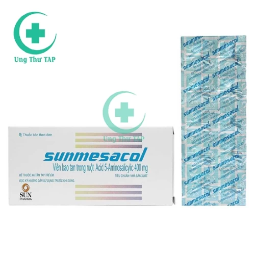 Sunmesacol - Thuốc điều trị viêm loét đại tràng hiệu quả