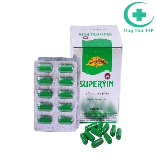 Superyin - Thuốc điều trị chứng âm hư hỏa vượng 