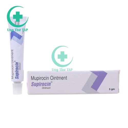 Supirocin 5g Glenmark - Thuốc điều trị nhiễm khuẩn da