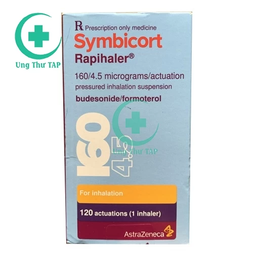 Symbicort Rapihaler - Thuốc bột điều trị hen suyễn của Pháp