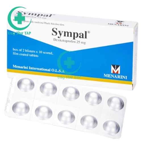 Sympal Tablet 25mg - Thuốc giảm đau hiệu quả của Ý