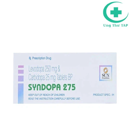 Syndopa 275 - Thuốc điều trị bệnh Parkinson hiệu quả