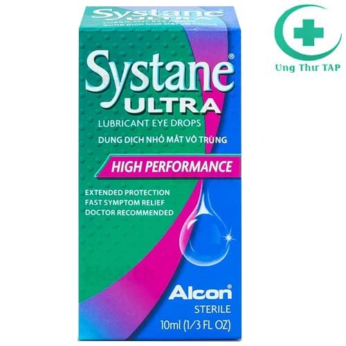 Systane Ultra 5ml - Thuốc điều trị khô mắt, giữ ẩm cho mắt