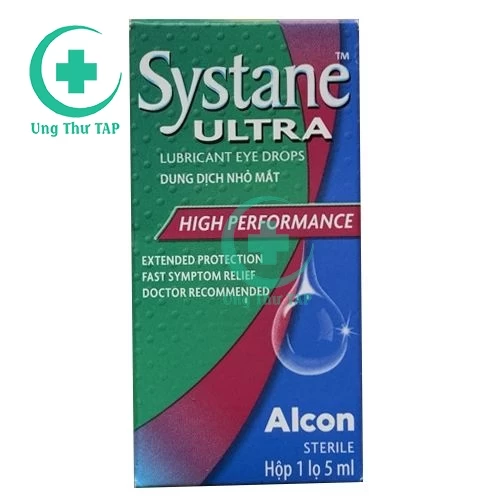 Systane Ultra 5ml - Thuốc điều trị khô mắt, giữ ẩm cho mắt