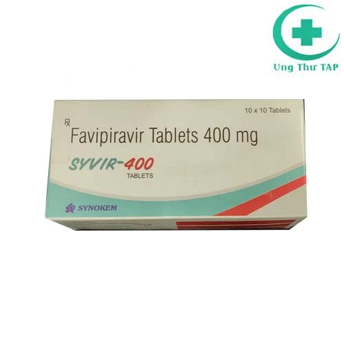 Syvir 400 - Thuốc giúp loại bỏ virus SARS-CoV-2 khỏi cơ thể