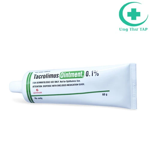 Tacrolimus 0,1% - Thuốc mỡ điều trị viêm da dị ứng ở bệnh eczema