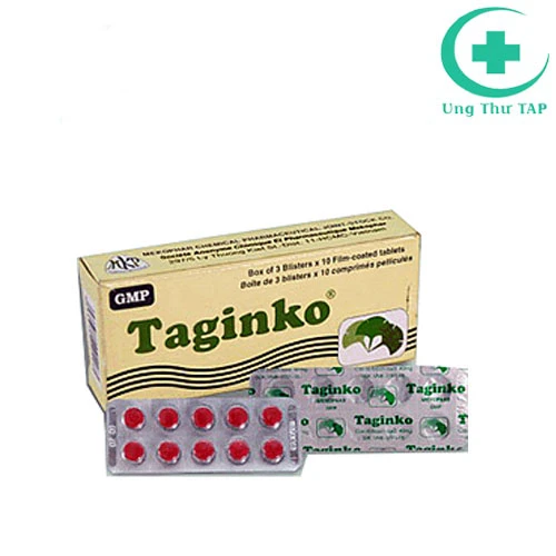 Taginko - Thuốc điều trị suy giảm trí nhớ, suy tuần hoàn não