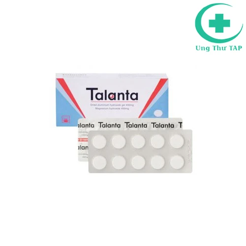 Talanta 400mg Pymepharco - Thuốc điều trị chứng ợ nóng, ợ chua