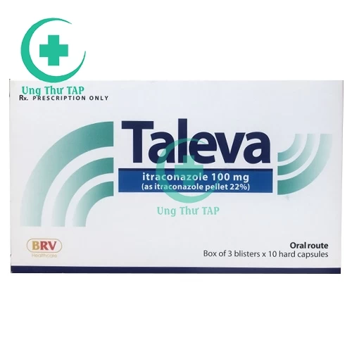 Taleva - Thuốc điều trị nhiễm nấm hiệu quả cuả BRV Healthcare