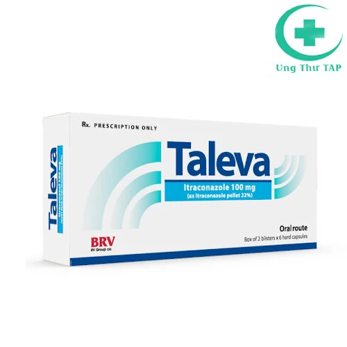 Taleva - Thuốc điều trị nhiễm nấm hiệu quả cuả BRV Healthcare