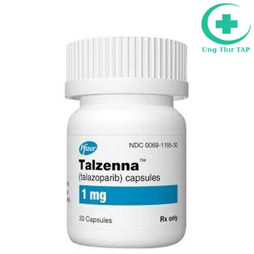 Talzenna 1mg - Thuốc điều trị ung thư vú hiệu quả của Pfizer
