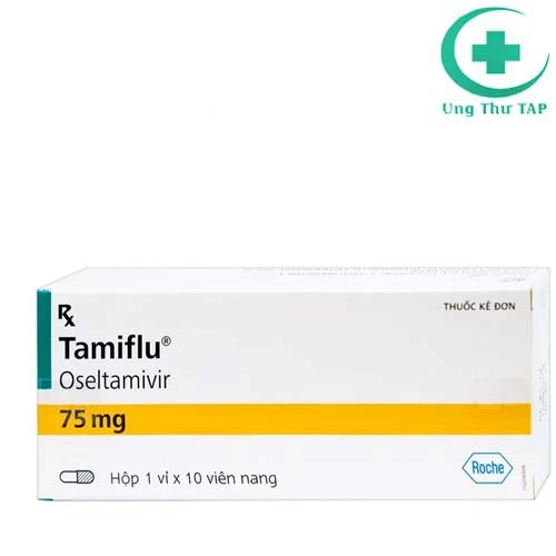 Tamiflu 75mg - Thuốc phòng ngừa và điều trị bệnh cúm
