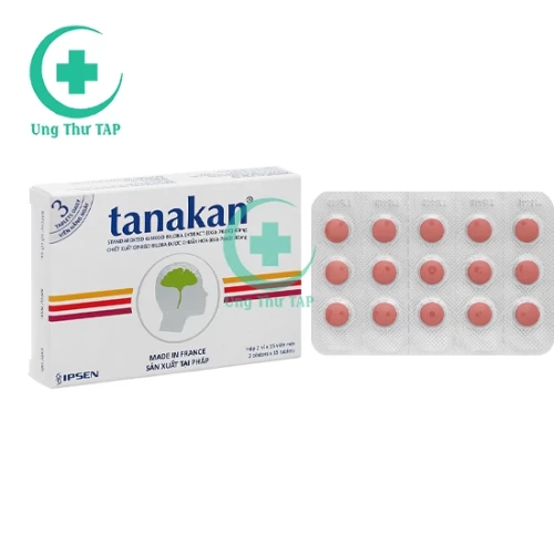 Tanakan 40mg - Thuốc điều trị suy giảm trí nhớ, kém tập chung