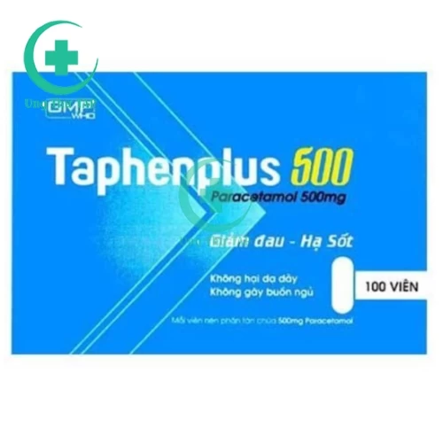 Taphenplus 500 - Thuốc giúp người dùng giảm đau hiệu quả